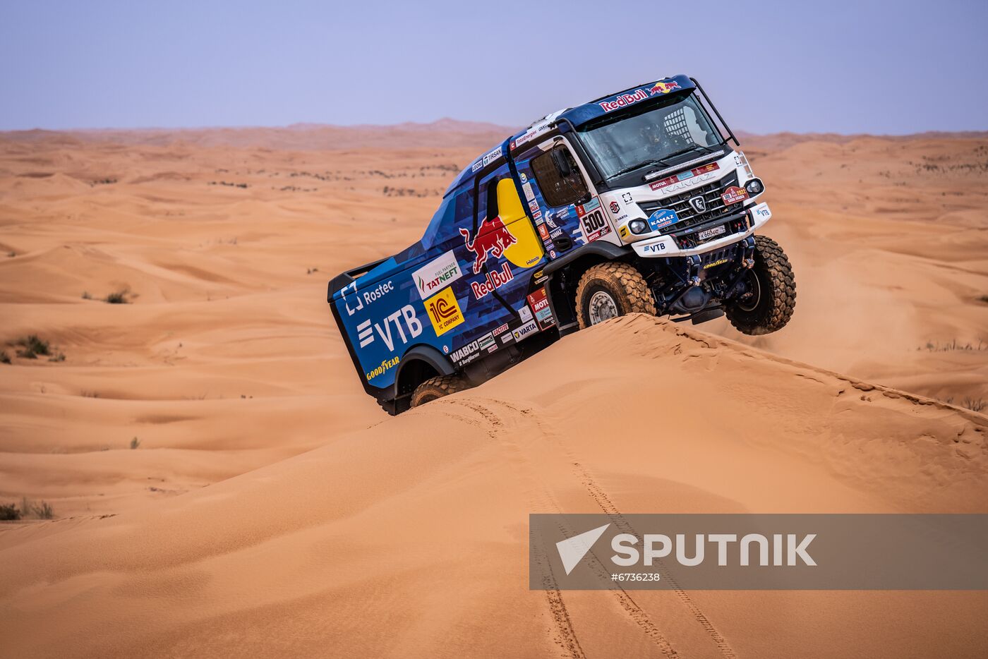 Saudi Arabia Motor Sport Dakar Rally