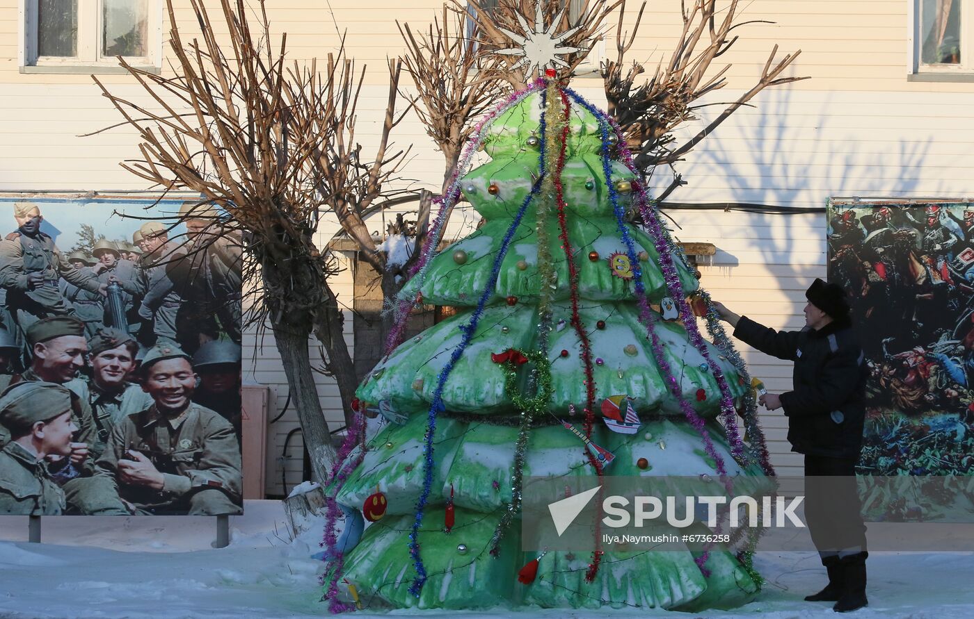Russia Ice Sculptures Festival