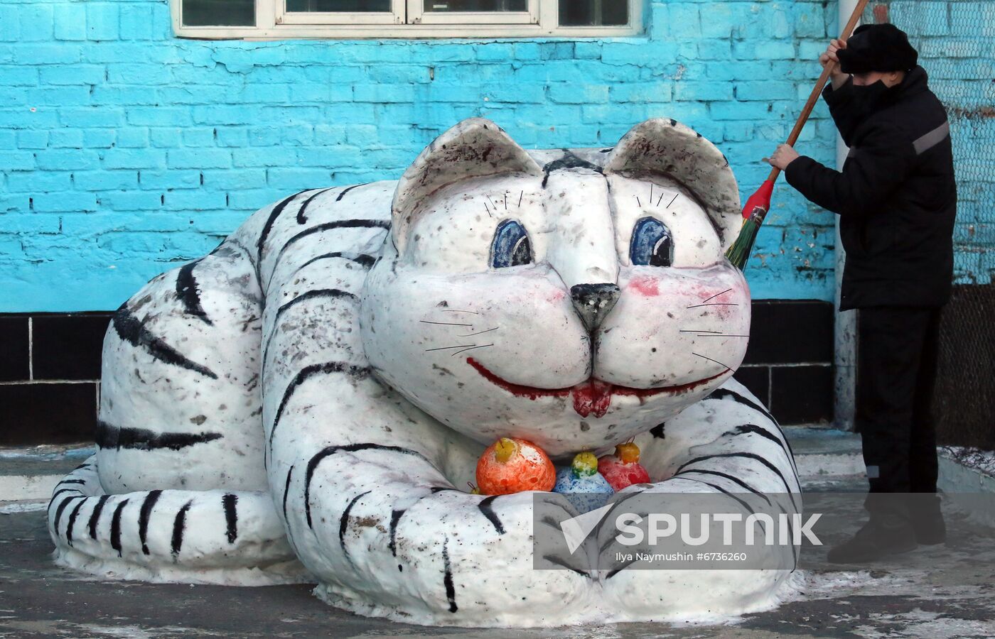 Russia Ice Sculptures Festival