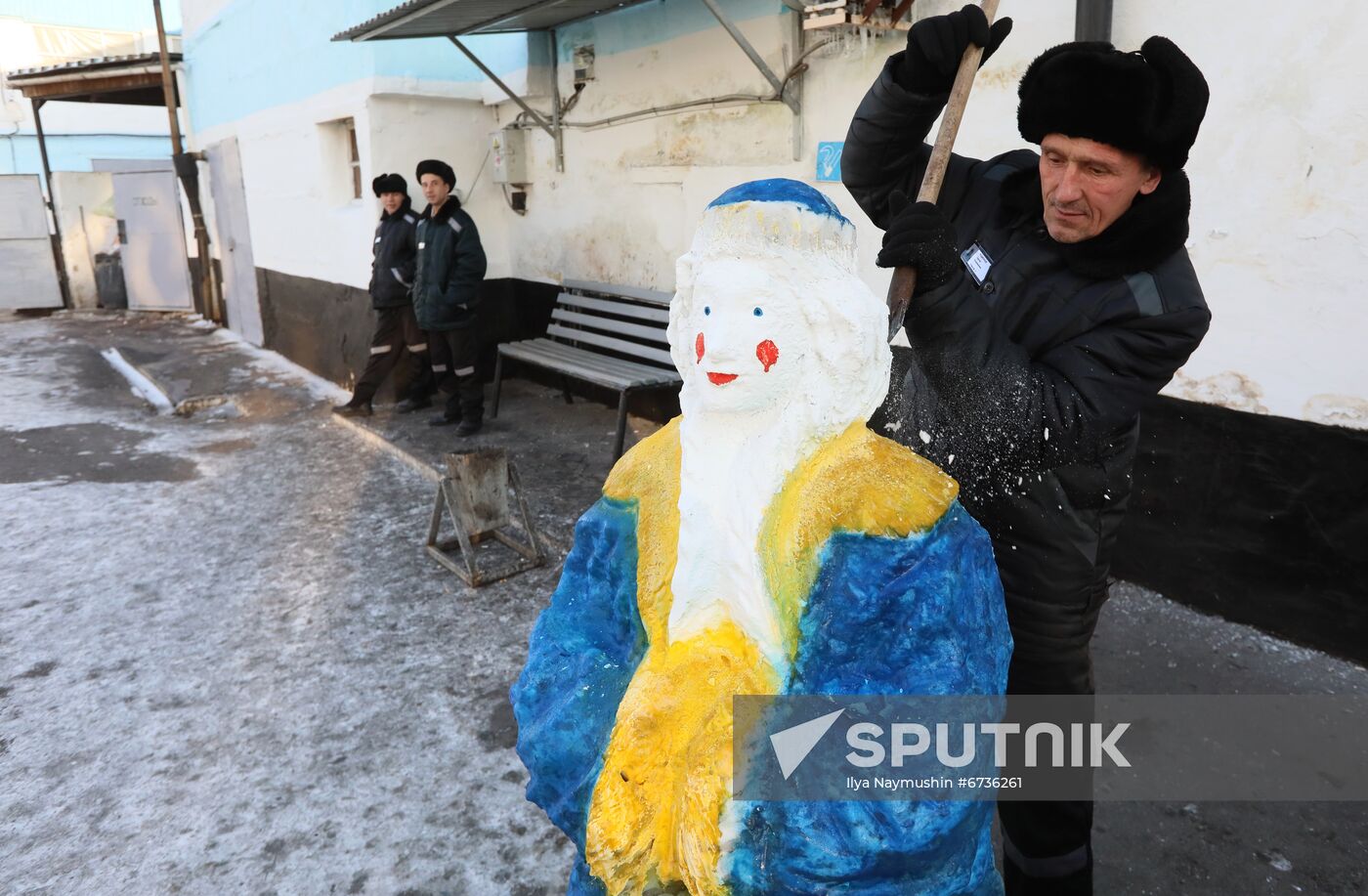 Russia Ice Sculptures Festival