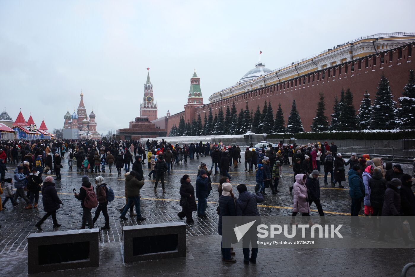 Russia Daily Life