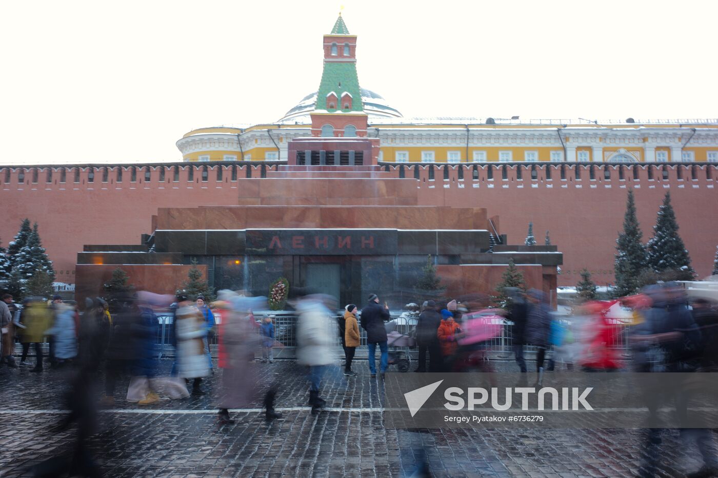 Russia Daily Life