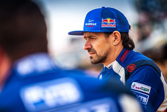 Saudi Arabia Motor Sport Dakar Rally