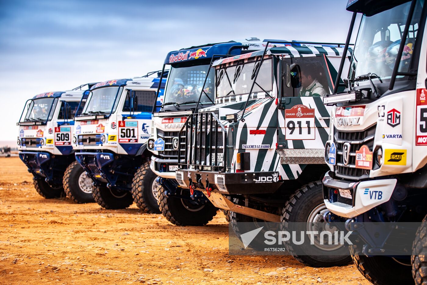 Saudi Arabia Motor Sport Dakar Rally