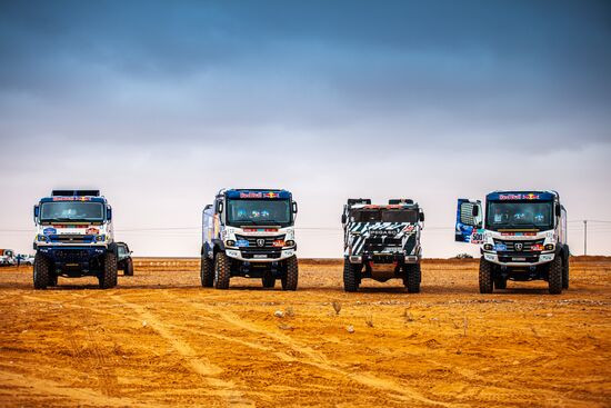Saudi Arabia Motor Sport Dakar Rally