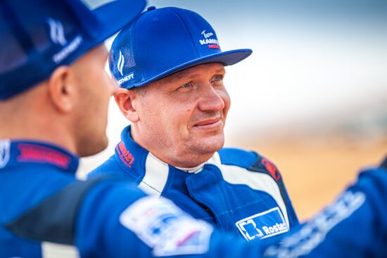 Saudi Arabia Motor Sport Dakar Rally