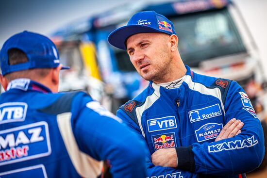 Saudi Arabia Motor Sport Dakar Rally