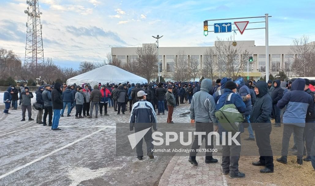 Kazakhstan Protest