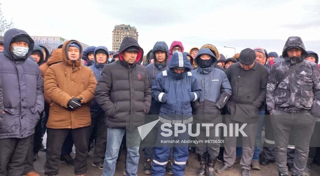 Kazakhstan Protest