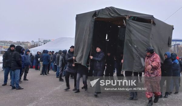 Kazakhstan Protest