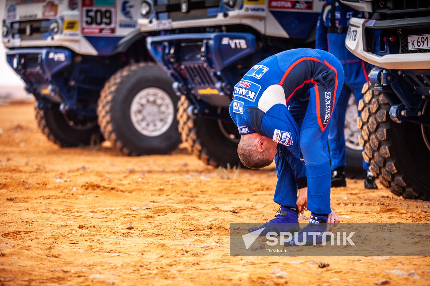 Saudi Arabia Motor Sport Dakar Rally