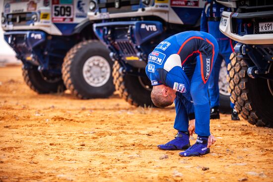 Saudi Arabia Motor Sport Dakar Rally