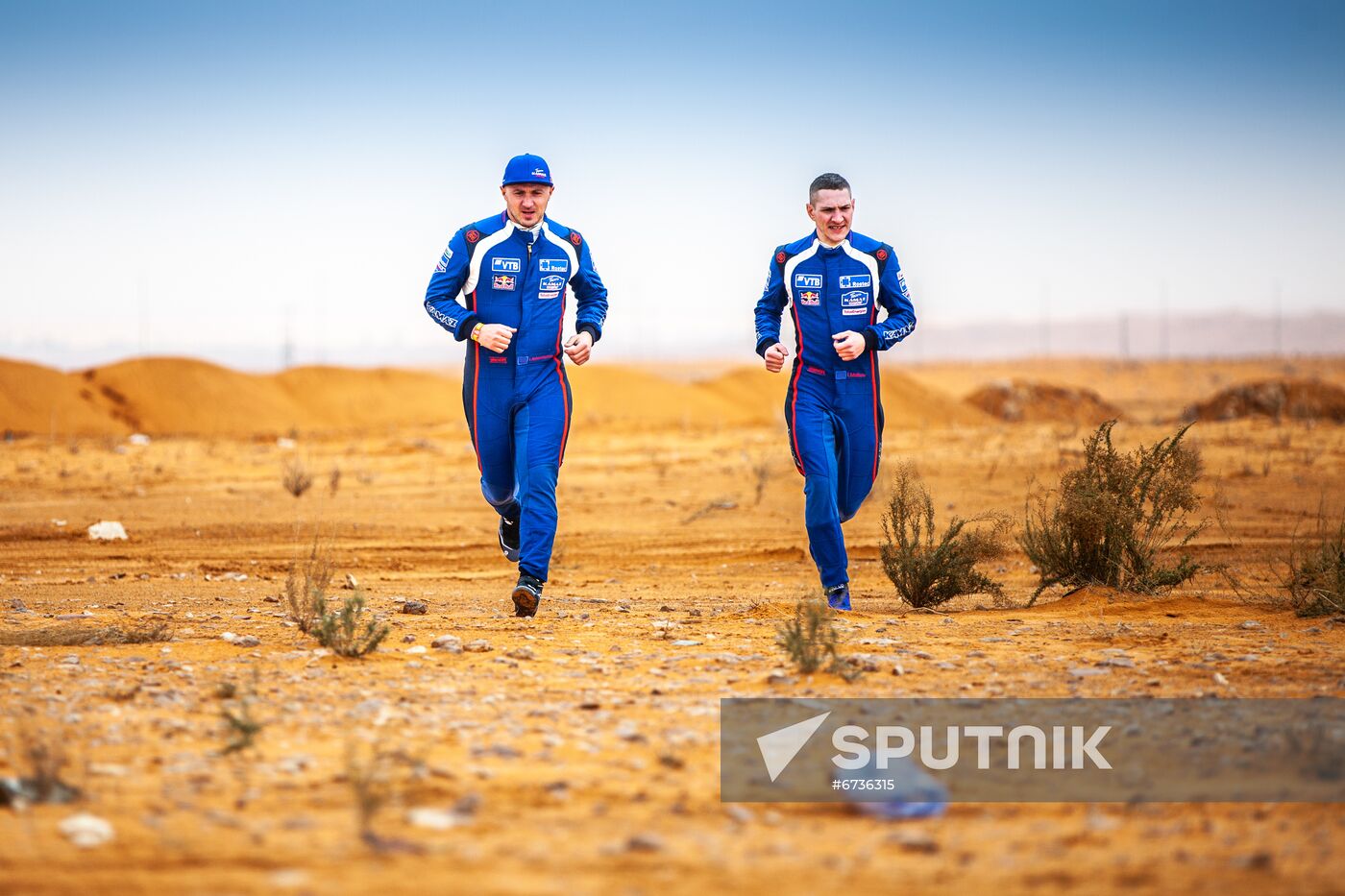 Saudi Arabia Motor Sport Dakar Rally