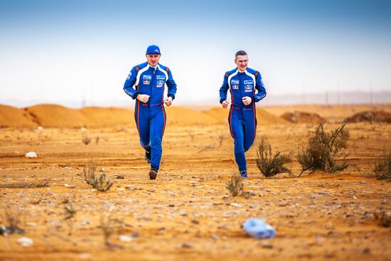 Saudi Arabia Motor Sport Dakar Rally
