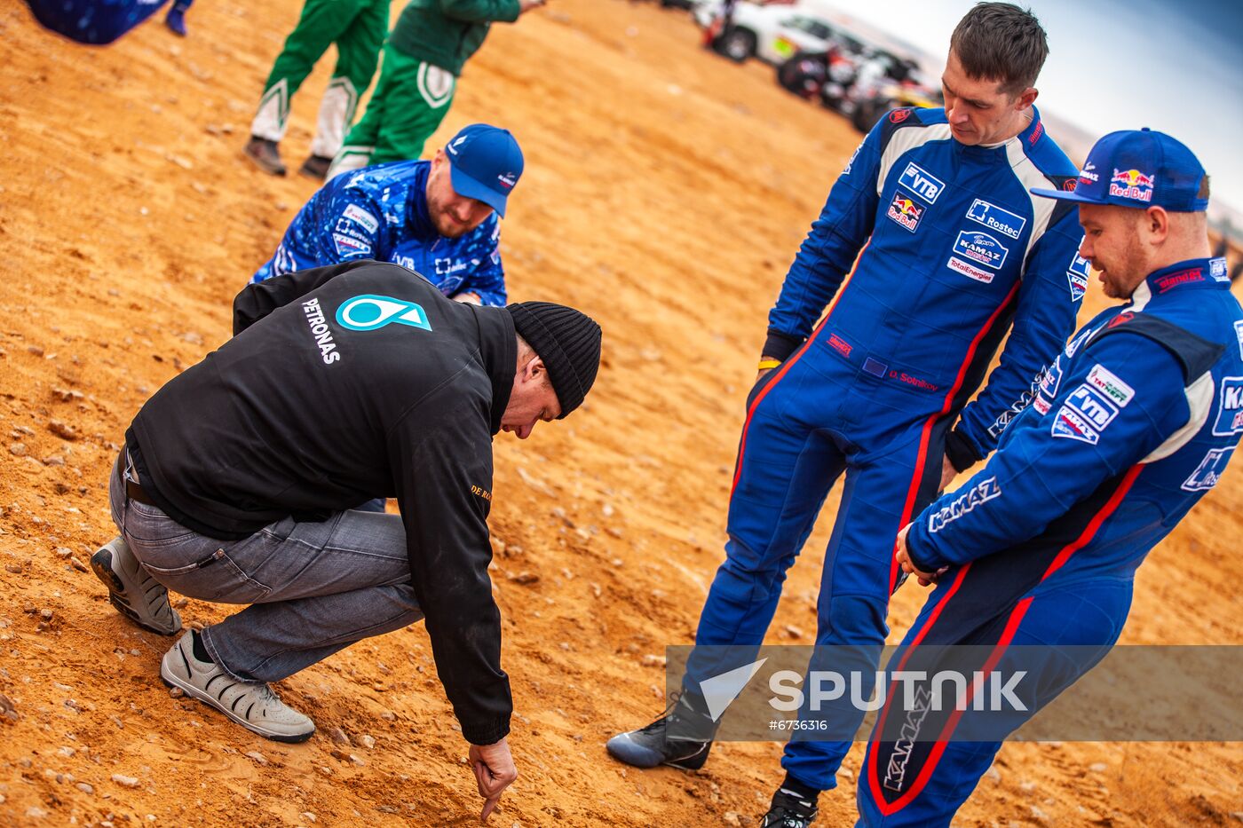 Saudi Arabia Motor Sport Dakar Rally