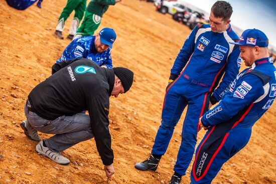 Saudi Arabia Motor Sport Dakar Rally