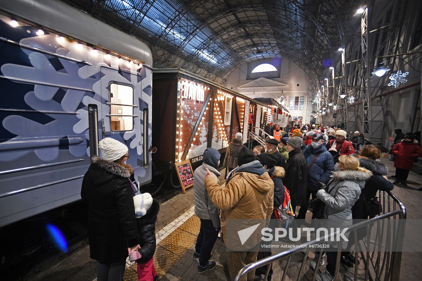 Russia New Year Festive Season