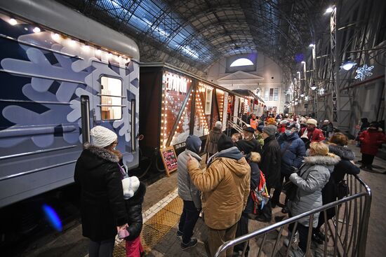 Russia New Year Festive Season