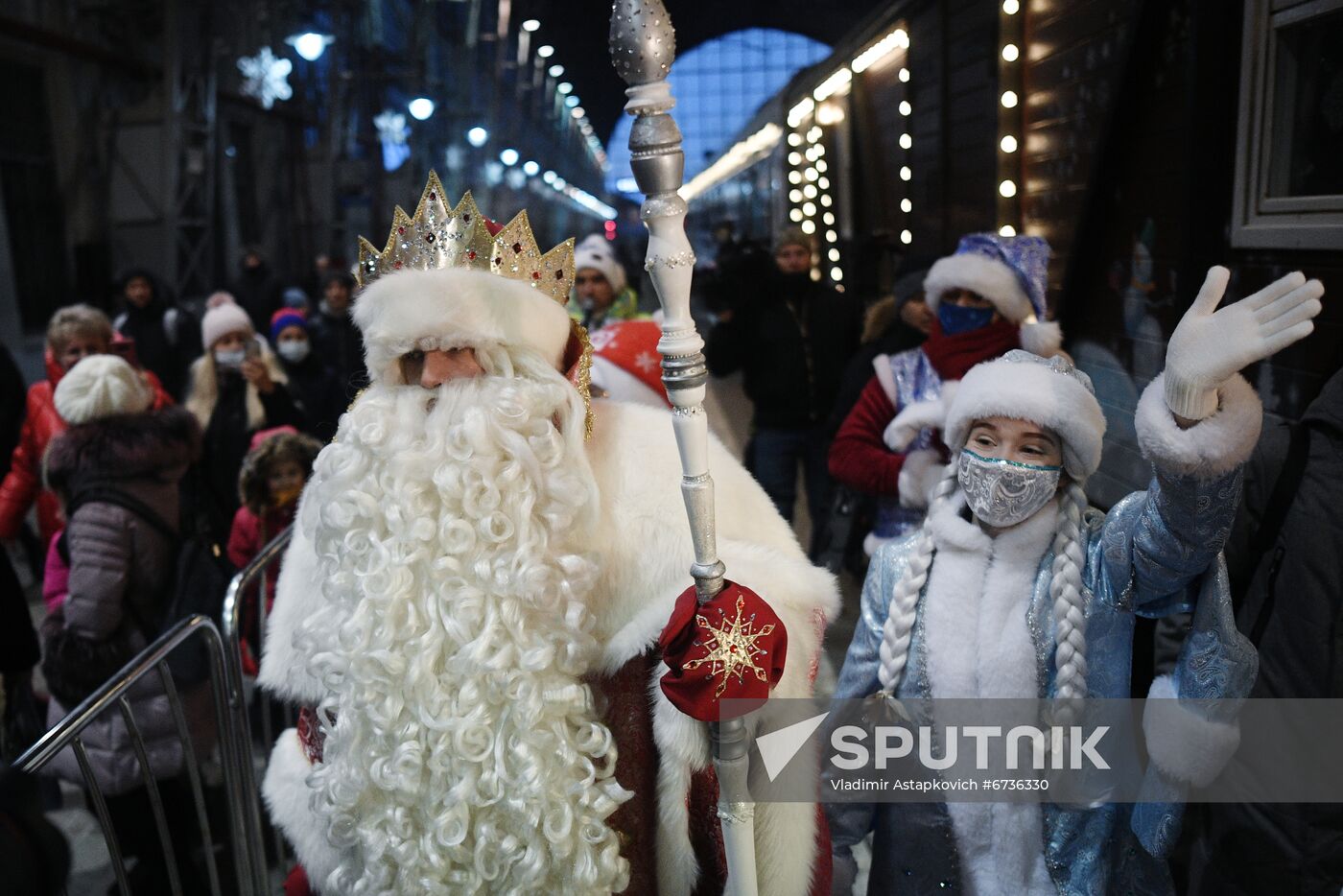Russia New Year Festive Season