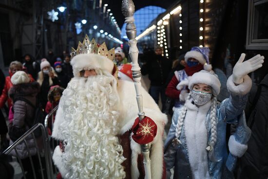 Russia New Year Festive Season