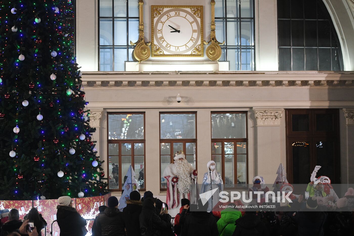 Russia New Year Festive Season