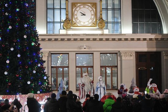 Russia New Year Festive Season