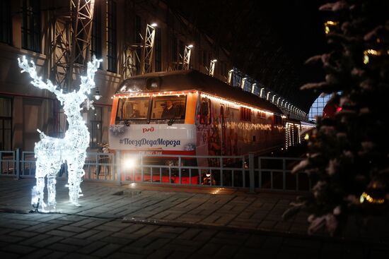 Russia New Year Festive Season