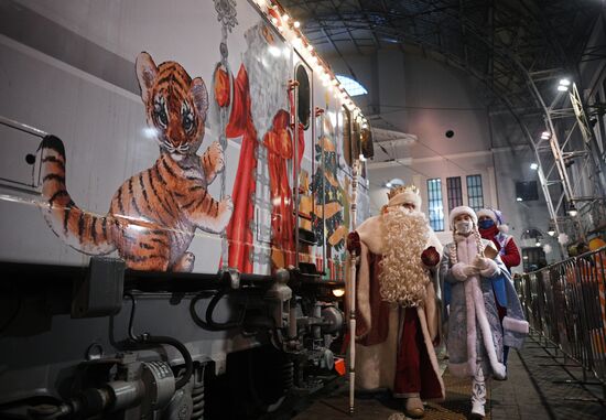 Russia New Year Festive Season