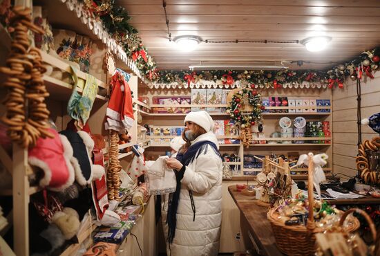Russia New Year Festive Season