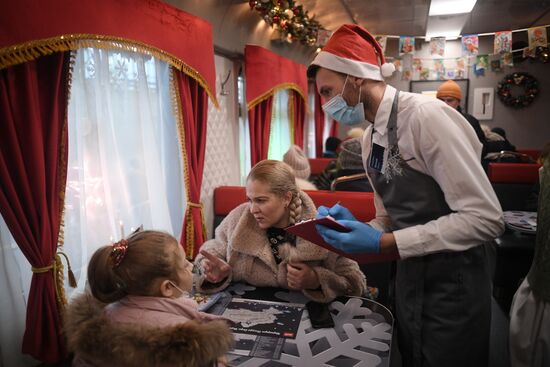 Russia New Year Festive Season