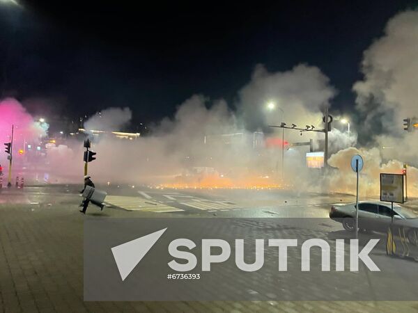 Kazakhstan Protests