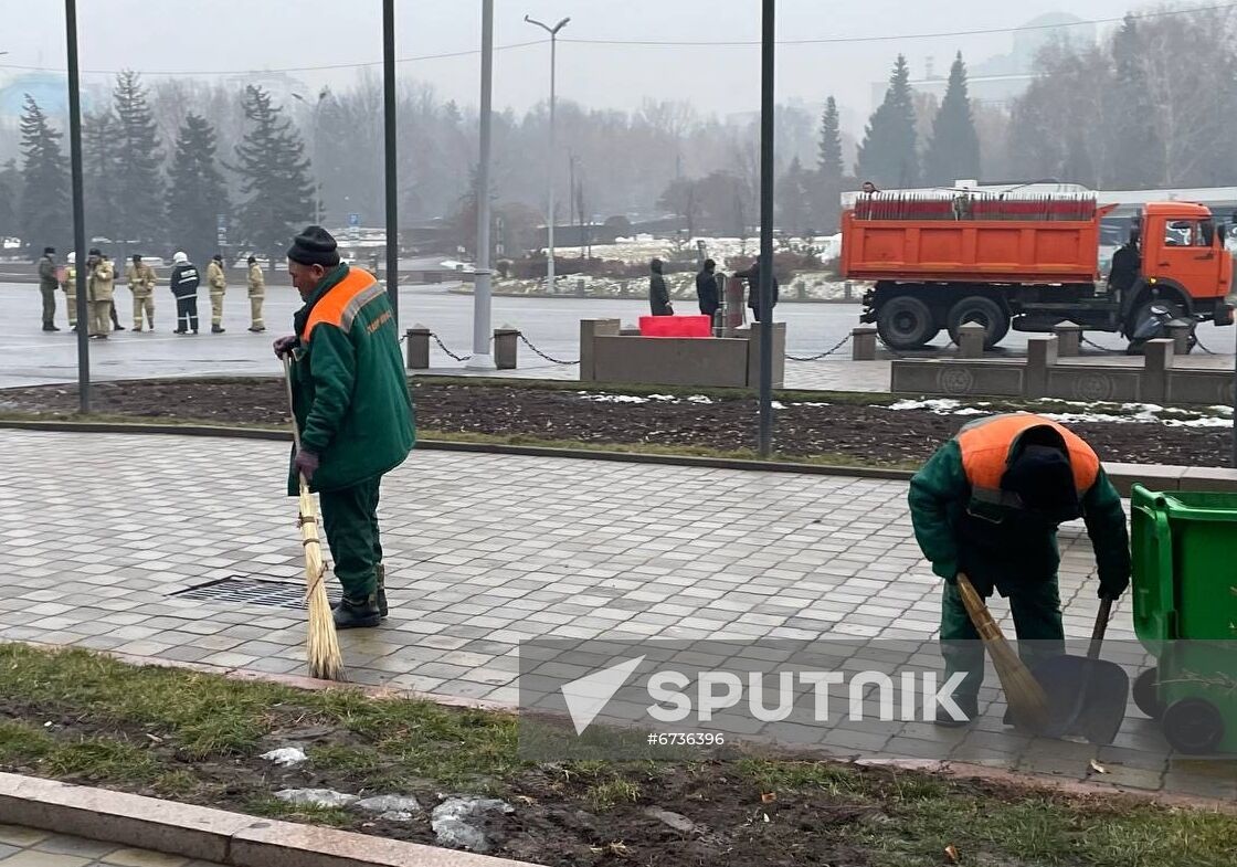 Kazakhstan Protests