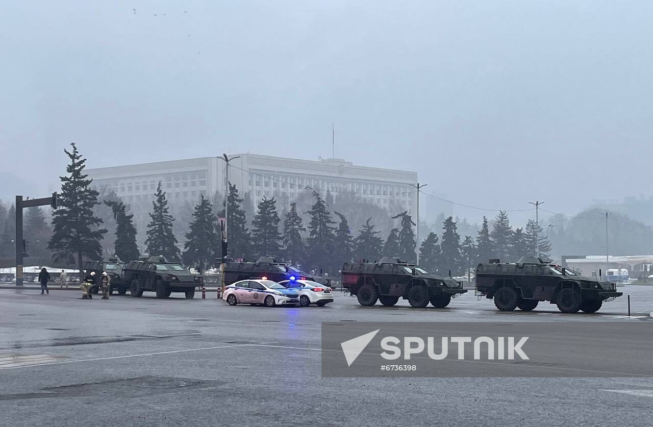 Kazakhstan Protests
