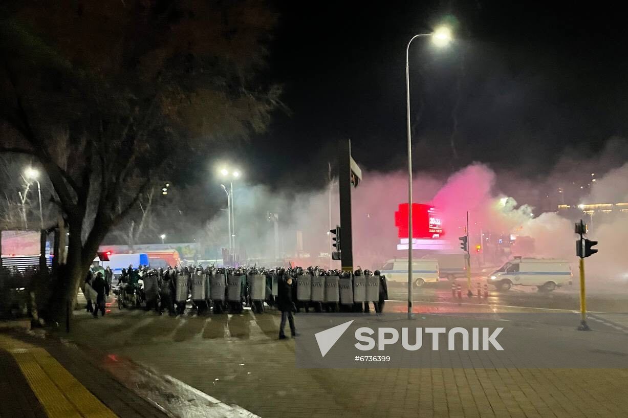 Kazakhstan Protests