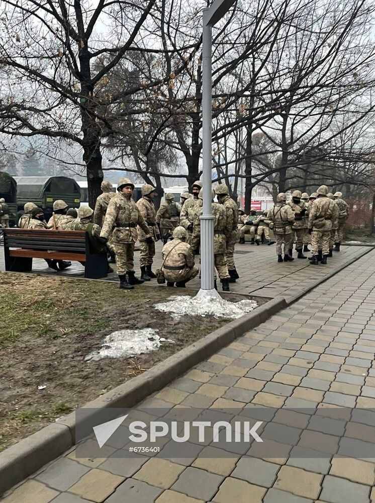 Kazakhstan Protests