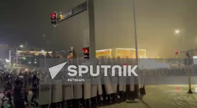Kazakhstan Protests
