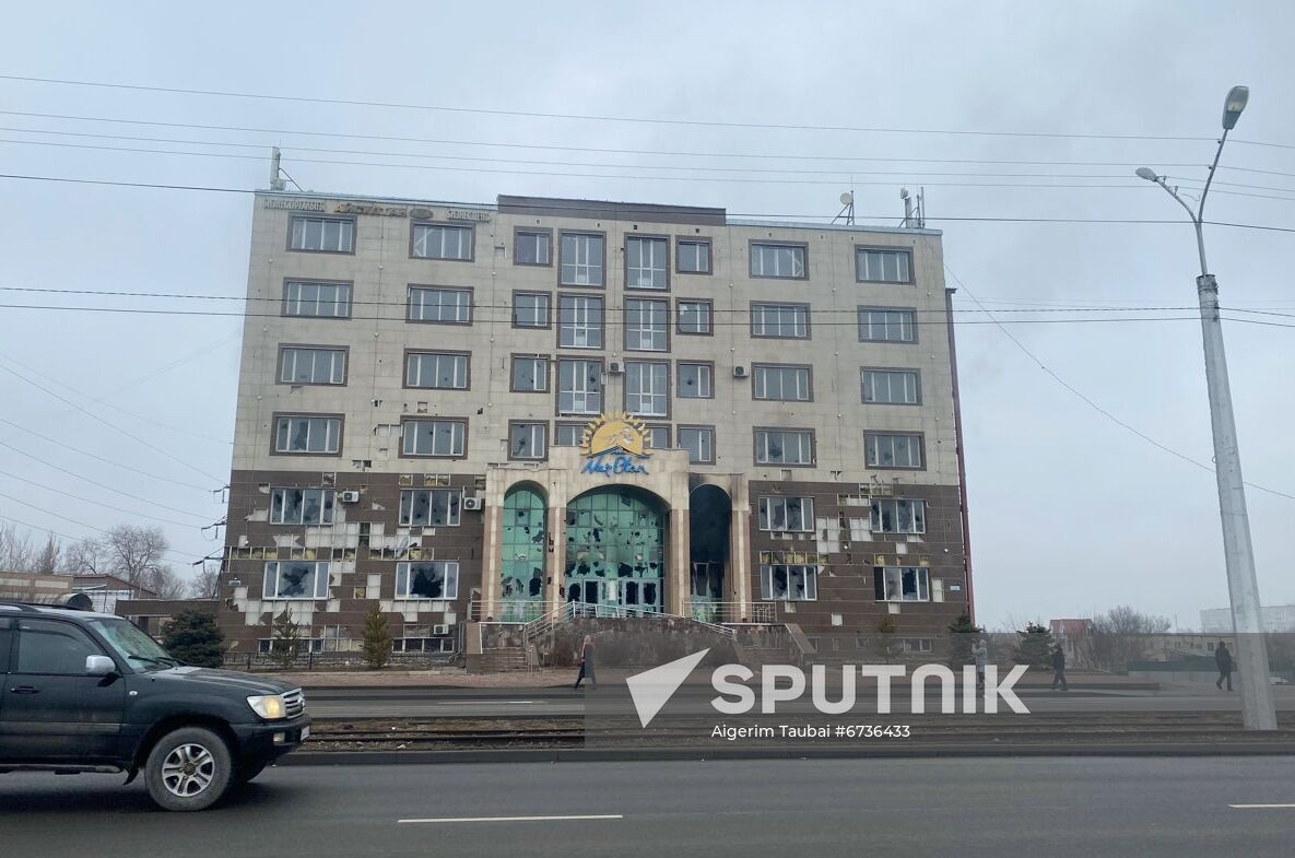 Kazakhstan Protests