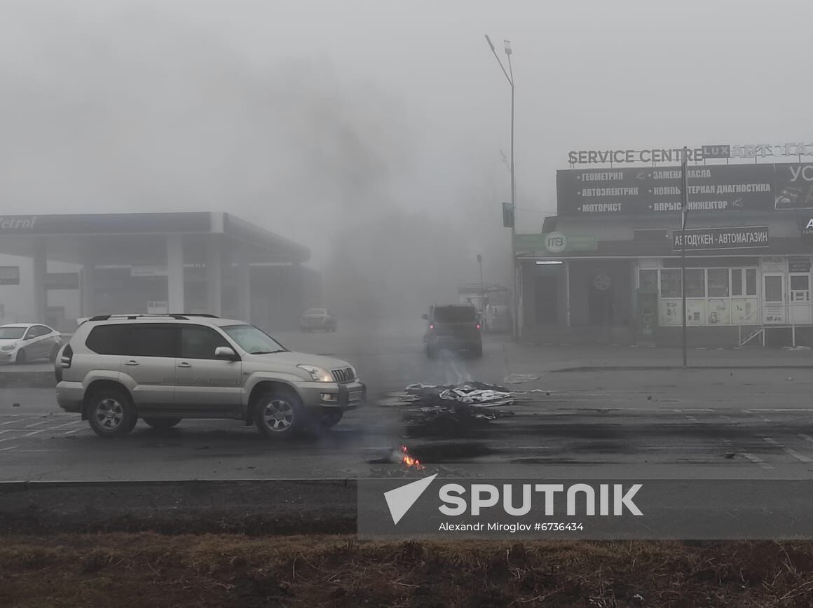 Kazakhstan Protests
