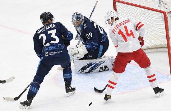 Russia Ice Hockey Kontinental League Sibir - Spartak