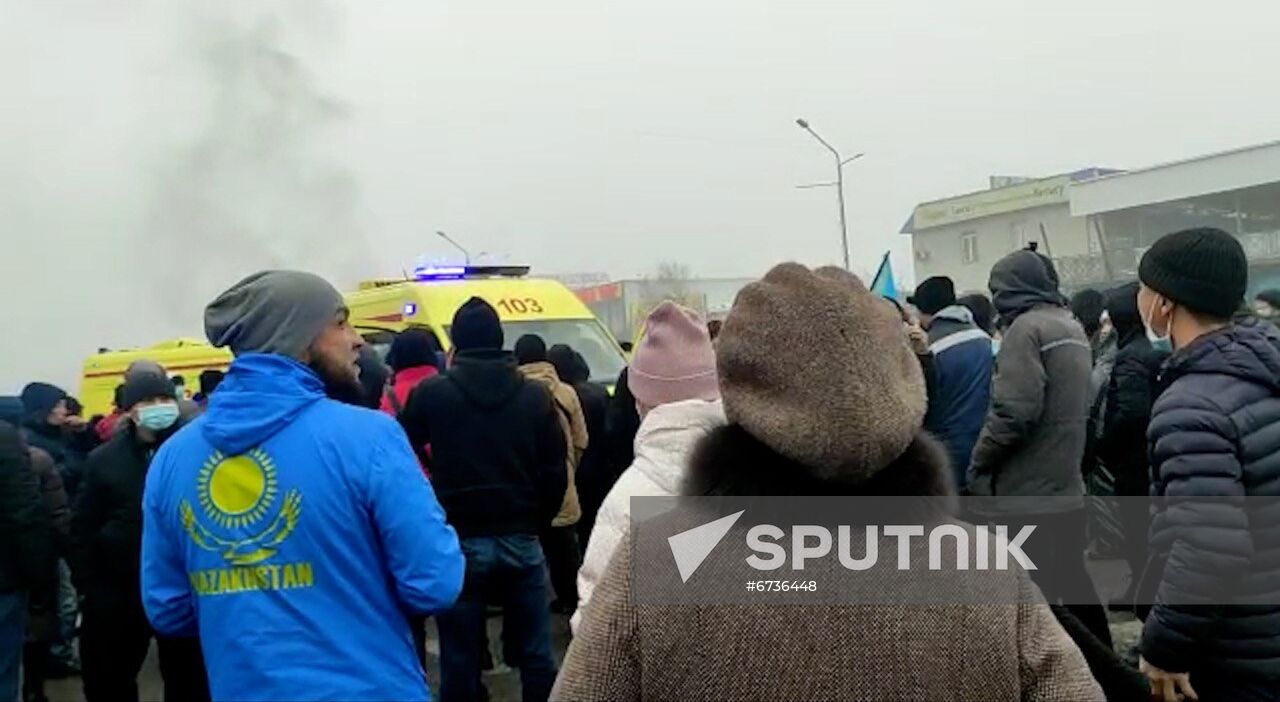 Kazakhstan Protests