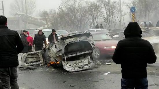 Kazakhstan Protests