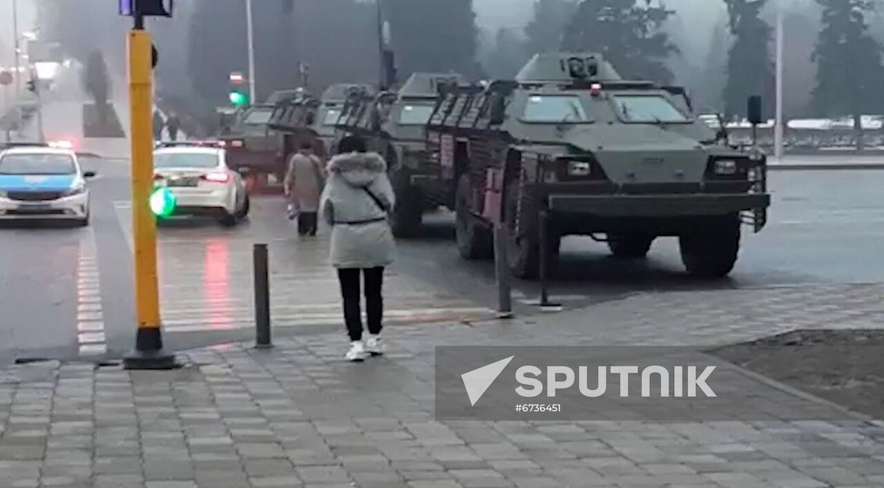 Kazakhstan Protests