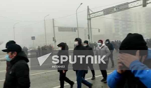 Kazakhstan Protests