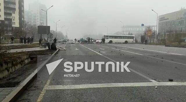 Kazakhstan Protests