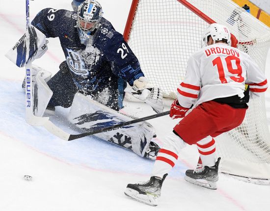 Russia Ice Hockey Kontinental League Sibir - Spartak