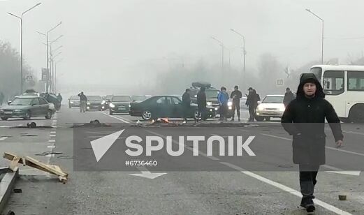 Kazakhstan Protests