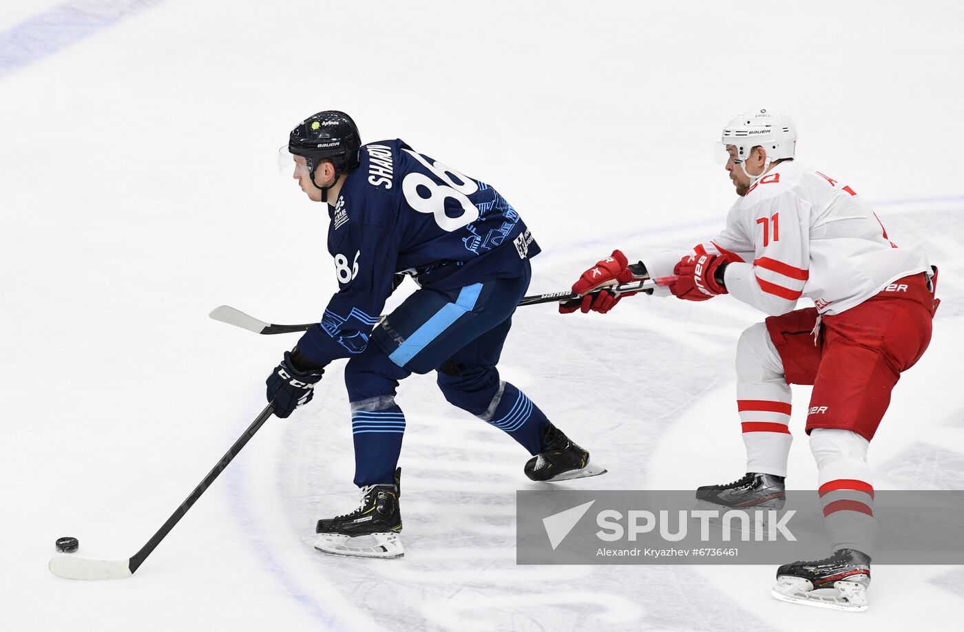 Russia Ice Hockey Kontinental League Sibir - Spartak