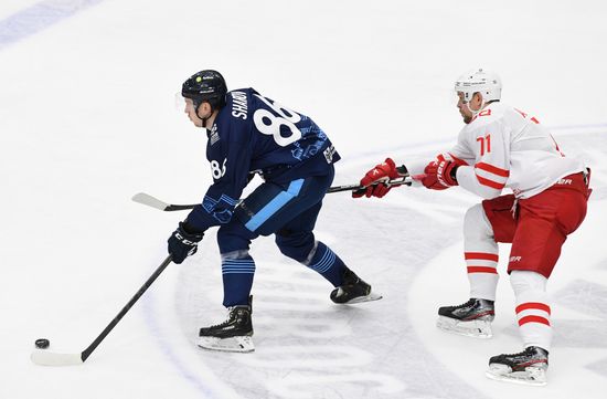 Russia Ice Hockey Kontinental League Sibir - Spartak