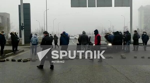Kazakhstan Protests