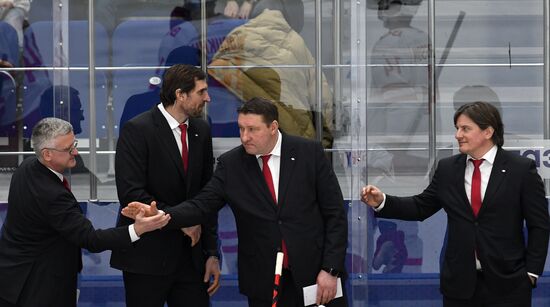 Russia Ice Hockey Kontinental League Sibir - Spartak